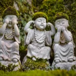 Miyakojima Statues, Sculptures